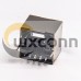 RJ45 Straight Through Connector Single Port 8P8C DIP Type for PCB Mount with LED RJ45 Straight Through Connector Single Port 8P8C DIP Type for PCB Mount with LED