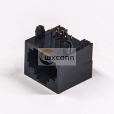 RJ45 Straight Coupler Single Port 8P8C Plastic Unshielded Connector without LED RJ45 Straight Coupler Single Port 8P8C Plastic Unshielded Connector without LED