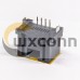 Modular RJ45 Socket 8p8c 180 Degree Through Hole for PCB Mount Unshielded Modular RJ45 Socket 8p8c 180 Degree Through Hole for PCB Mount Unshielded