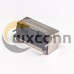 RJ45 Ethernet Jack 1x2 Dual Port 8P8C DIP Type 90 Degree without LED