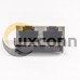 RJ45 Ethernet Jack 1x2 Dual Port 8P8C DIP Type 90 Degree without LED