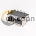 RJ45 Female Connectors Dual Port 10P8C Right Angled DIP Type PCB Mount RJ45 Female Connectors Dual Port 10P8C Right Angled DIP Type PCB Mount