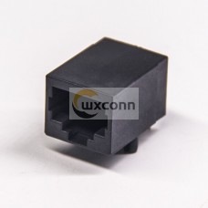RJ45 Female Coupler 10p8c Ethernet Network 90 Degree Plastic Shell Unshielded Jack RJ45 Female Coupler 10p8c Ethernet Network 90 Degree Plastic Shell Unshielded Jack