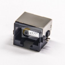 RJ45 Connectors SMT Shieled rj45 Jack PCB Mount