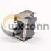 RJ45 Single Port Connector with LED Shieled rj45 Jack Straight RJ45 Single Port Connector with LED Shieled rj45 Jack Straight