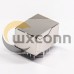 RJ45 Connector With Leds Right Angled Shieled Network port RJ45 Connector With Leds Right Angled Shieled Network port