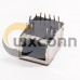 RJ45 Connector With Leds Right Angled Shieled Network port RJ45 Connector With Leds Right Angled Shieled Network port