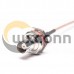 SMB to BNC Cable Assembly Male 180 Degree 50Ohm to Female with RG316