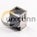 RJ45 Socket Connector with leds and EMI Right Angled Shieled Jack RJ45 Socket Connector with leds and EMI Right Angled Shieled Jack