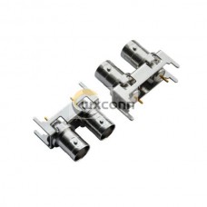 BNC Connector CCTV Straight Jack Dual for Panel Mount BNC Connector CCTV Straight Jack Dual for Panel Mount