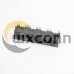 Through Hole RJ45 Connector with Led 8p8c Muti-port 1×4 Black with leds Through Hole RJ45 Connector with Led 8p8c Muti-port 1×4 Black with leds