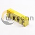 RJ45 8P8C Connectors with leds Yellew unshieled Muti-port 1×4