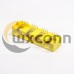 RJ45 8P8C Connectors with leds Yellew unshieled Muti-port 1×4