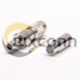Female Din Connector 180 Degree Crimp Type for Cable Nickel Plating Female Din Connector 180 Degree Crimp Type for Cable Nickel Plating