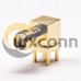SMA Right Angle PCB Socket Receptacle Through Hole Gold Plating SMA Right Angle PCB Socket Receptacle Through Hole Gold Plating
