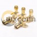 SMA Right Angle PCB Socket Receptacle Through Hole Gold Plating SMA Right Angle PCB Socket Receptacle Through Hole Gold Plating