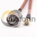 RF Coaxial Cable Assembly N Type Straight Male to RP SMA Straight Male for RG142 Cable RF Coaxial Cable Assembly N Type Straight Male to RP SMA Straight Male for RG142 Cable