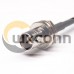 BNC to Cable rear Panel Mount Female Waterproof to MCX Right Angled with RG174 BNC to Cable rear Panel Mount Female Waterproof to MCX Right Angled with RG174