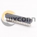 30 Pin Header Straight Female DIP Type Dual Row PCB Mount 2.54 Center Spacing 30 Pin Header Straight Female DIP Type Dual Row PCB Mount 2.54 Center Spacing