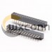 30 Pin Header Straight Female DIP Type Dual Row PCB Mount 2.54 Center Spacing 30 Pin Header Straight Female DIP Type Dual Row PCB Mount 2.54 Center Spacing