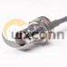 BNC Power Cable Waterproof Female Straight to MCX Straight Male with RG174 BNC Power Cable Waterproof Female Straight to MCX Straight Male with RG174