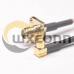 MCX Female Cable 90 Degree to SMA Female Straight Panel Mount with RG316