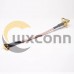 MCX Female Cable 90 Degree to SMA Female Straight Panel Mount with RG316
