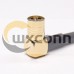 SMB Angle Female 90 Degree to MCX 90 Degree Male Cable with RG174 SMB Angle Female 90 Degree to MCX 90 Degree Male Cable with RG174