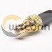 SMB Straight Jack Female to MCX Angled Female Coaxial Cable with RG316 SMB Straight Jack Female to MCX Angled Female Coaxial Cable with RG316