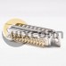 DB 25 Male Connector used with Coaxial Cable Straight Solder Type DB 25 Male Connector used with Coaxial Cable Straight Solder Type