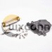 DB 25 Male Connector used with Coaxial Cable Straight Solder Type DB 25 Male Connector used with Coaxial Cable Straight Solder Type