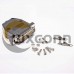 DB 25 Male Connector used with Coaxial Cable Straight Solder Type DB 25 Male Connector used with Coaxial Cable Straight Solder Type