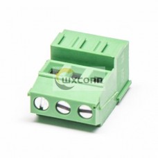 Screw Connection Terminal Block Vertical Type 3pin PCB Mount