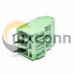 Screw Connection Terminal Block Vertical Type 3pin PCB Mount