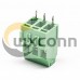 Screw Connection Terminal Block Vertical Type 3pin PCB Mount