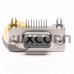 9 Pin D Sub Female Connector Right Angle Staking Type for PCB Mount 9 Pin D Sub Female Connector Right Angle Staking Type for PCB Mount