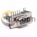 9 Pin D Sub Female Connector Right Angle Staking Type for PCB Mount 9 Pin D Sub Female Connector Right Angle Staking Type for PCB Mount