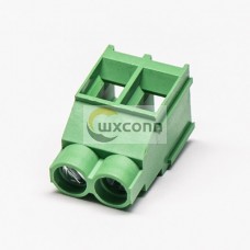 2 pin Screw Terminal Block Connector Vertical Type Green 2 pin Screw Terminal Block Connector Vertical Type Green