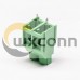 2 pin Screw Terminal Block Connector Vertical Type Green 2 pin Screw Terminal Block Connector Vertical Type Green