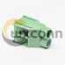 2 pin Screw Terminal Block Connector Vertical Type Green 2 pin Screw Terminal Block Connector Vertical Type Green