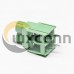 2 pin Screw Terminal Block Connector Vertical Type Green 2 pin Screw Terminal Block Connector Vertical Type Green