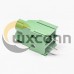 2 pin Screw Terminal Block Connector Vertical Type Green 2 pin Screw Terminal Block Connector Vertical Type Green