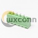 Terminal Block Pluggable Connector Straight Type Green Terminal Block Pluggable Connector Straight Type Green