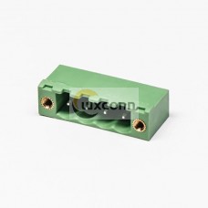 Terminal Block Pluggable Connector Straight Type Green Terminal Block Pluggable Connector Straight Type Green
