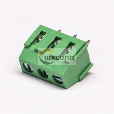 PCB Universal Screw Terminal Block Connector Green 3pin Straight PCB Universal Screw Terminal Block Connector Green 3pin Straight