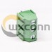 PCB Universal Screw Terminal Block Connector Green 3pin Straight PCB Universal Screw Terminal Block Connector Green 3pin Straight