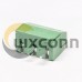 PCB Mount Screw Terminal Block Connector 3pin Straight  Green Through Hole