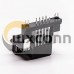 D Sub 9 Pin Solder 90 Degree Male Through Hole Elevated socket for PCB D Sub 9 Pin Solder 90 Degree Male Through Hole Elevated socket for PCB
