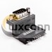D Sub 9 Pin Solder 90 Degree Male Through Hole Elevated socket for PCB D Sub 9 Pin Solder 90 Degree Male Through Hole Elevated socket for PCB