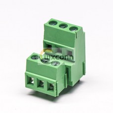 Screw Terminal Block Connector 4pin Two floors  Connectors